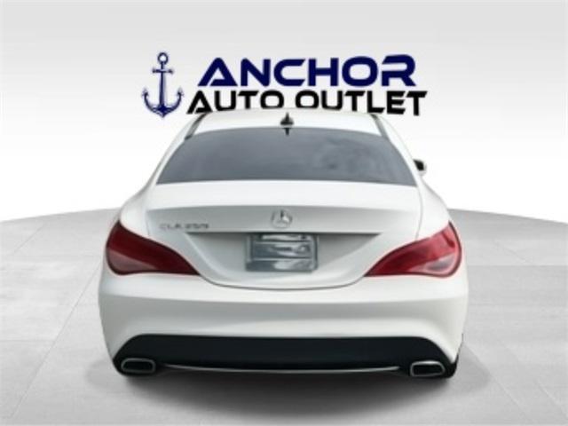 used 2015 Mercedes-Benz CLA-Class car, priced at $11,995