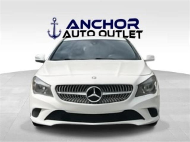 used 2015 Mercedes-Benz CLA-Class car, priced at $11,995