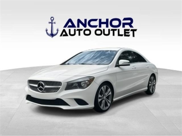 used 2015 Mercedes-Benz CLA-Class car, priced at $11,995