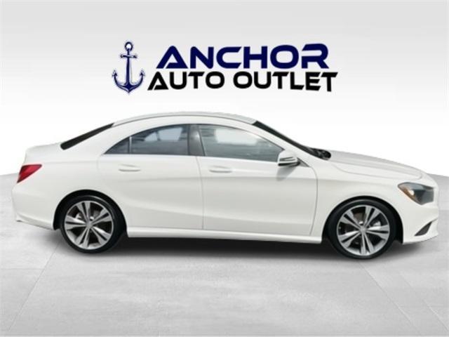 used 2015 Mercedes-Benz CLA-Class car, priced at $11,995