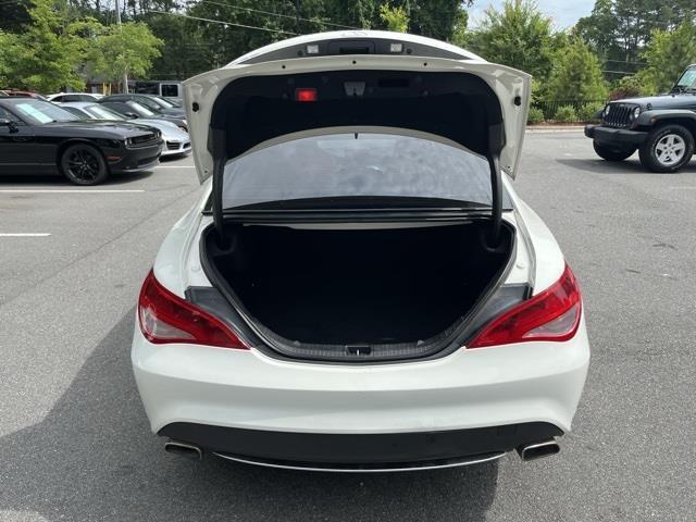 used 2015 Mercedes-Benz CLA-Class car, priced at $11,995