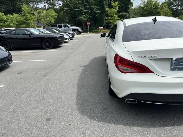 used 2015 Mercedes-Benz CLA-Class car, priced at $11,995