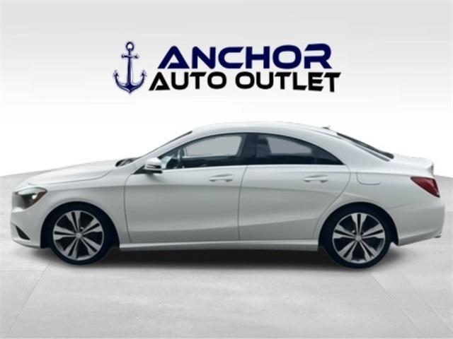 used 2015 Mercedes-Benz CLA-Class car, priced at $11,995