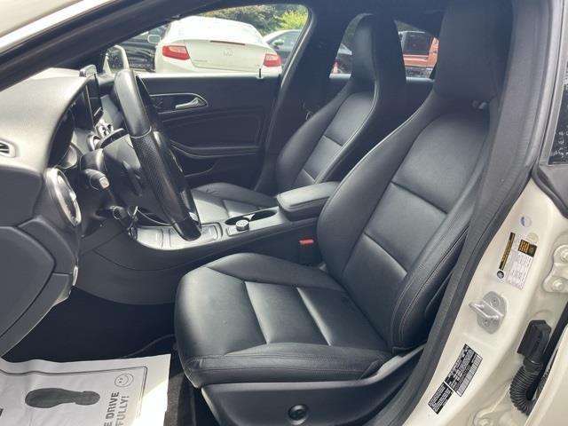 used 2015 Mercedes-Benz CLA-Class car, priced at $11,995