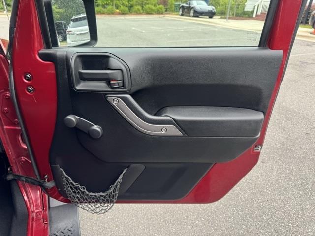 used 2011 Jeep Wrangler car, priced at $12,738
