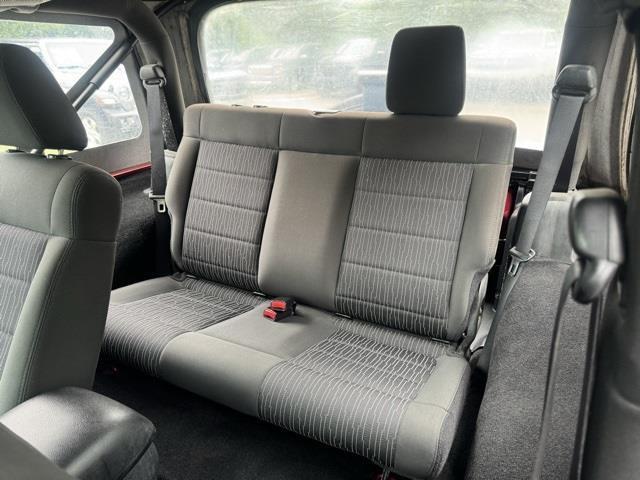 used 2011 Jeep Wrangler car, priced at $12,738