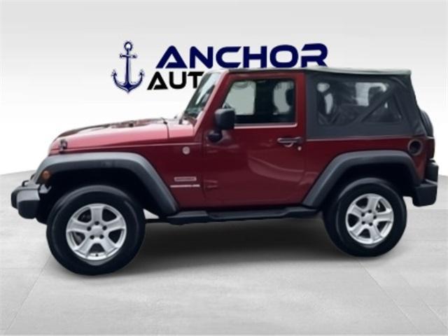 used 2011 Jeep Wrangler car, priced at $12,738