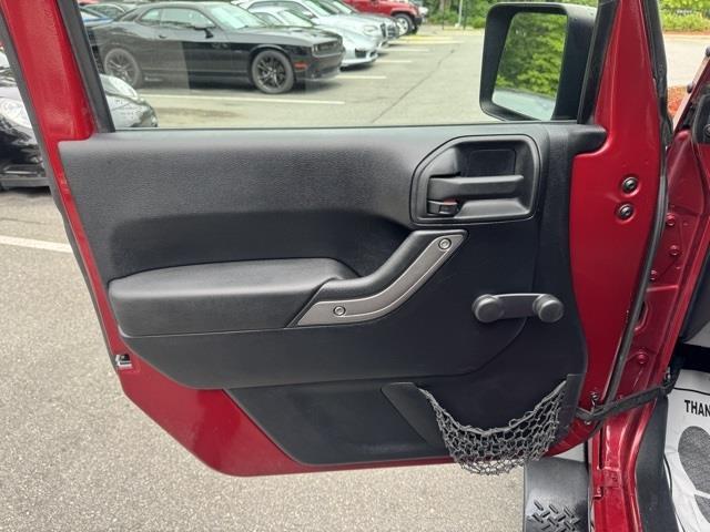 used 2011 Jeep Wrangler car, priced at $12,738