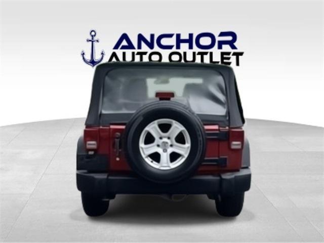 used 2011 Jeep Wrangler car, priced at $12,738