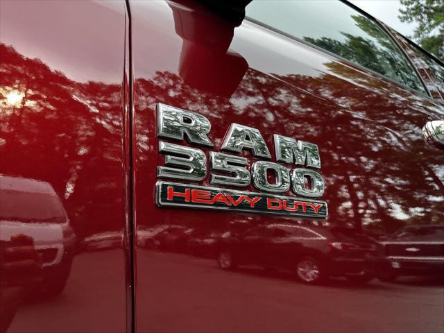 used 2017 Ram 3500 car, priced at $27,995