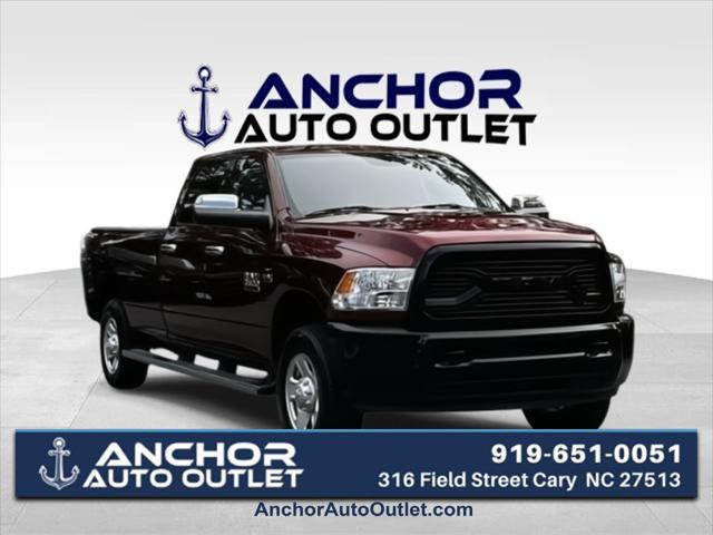 used 2017 Ram 3500 car, priced at $27,995