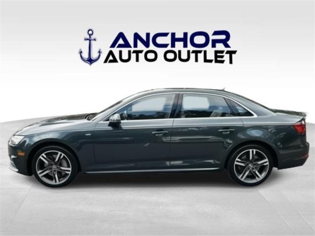 used 2017 Audi A4 car, priced at $17,513