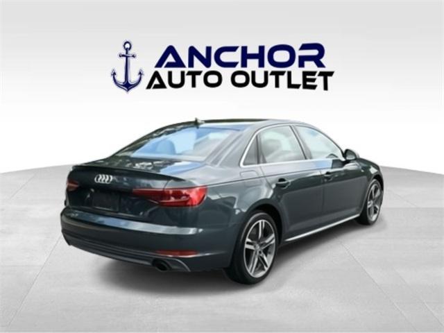 used 2017 Audi A4 car, priced at $17,513