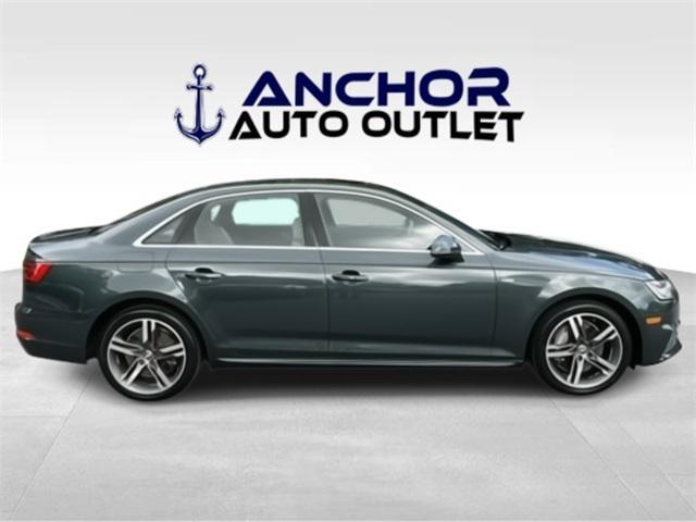 used 2017 Audi A4 car, priced at $17,513
