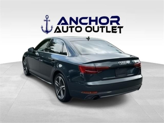 used 2017 Audi A4 car, priced at $17,513