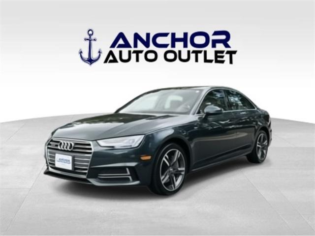 used 2017 Audi A4 car, priced at $17,513