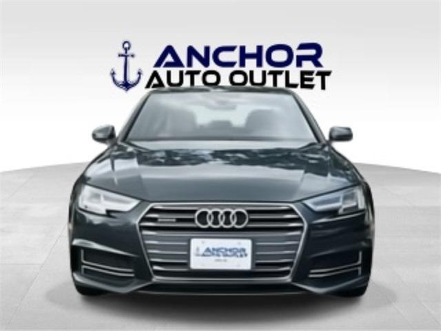 used 2017 Audi A4 car, priced at $17,513