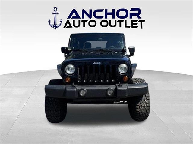 used 2013 Jeep Wrangler Unlimited car, priced at $15,995