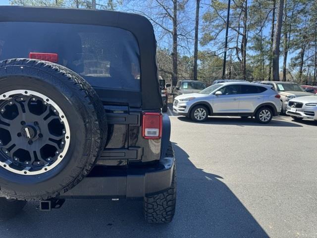 used 2013 Jeep Wrangler Unlimited car, priced at $15,995