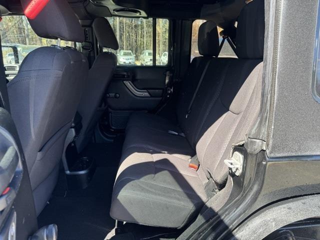 used 2013 Jeep Wrangler Unlimited car, priced at $15,995