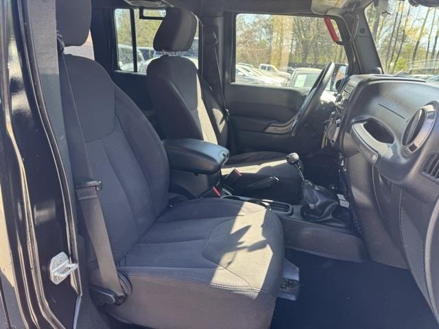 used 2013 Jeep Wrangler Unlimited car, priced at $15,995