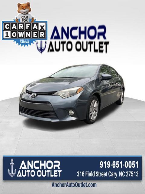 used 2015 Toyota Corolla car, priced at $11,995