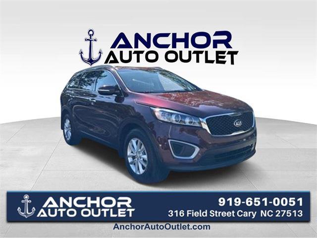 used 2017 Kia Sorento car, priced at $10,063