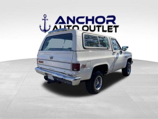 used 1988 GMC Jimmy car, priced at $7,995