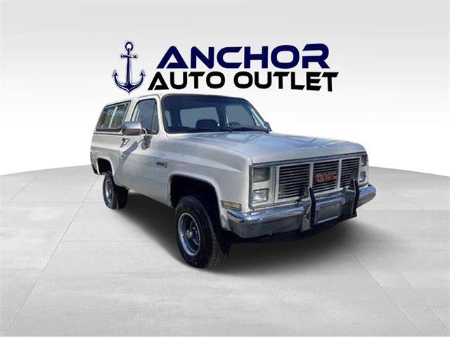 used 1988 GMC Jimmy car, priced at $7,888