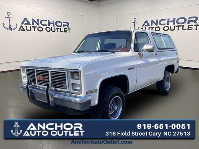 used 1988 GMC Jimmy car, priced at $7,983