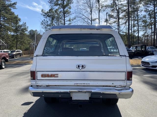 used 1988 GMC Jimmy car, priced at $7,888