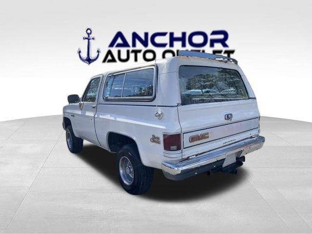 used 1988 GMC Jimmy car, priced at $7,888