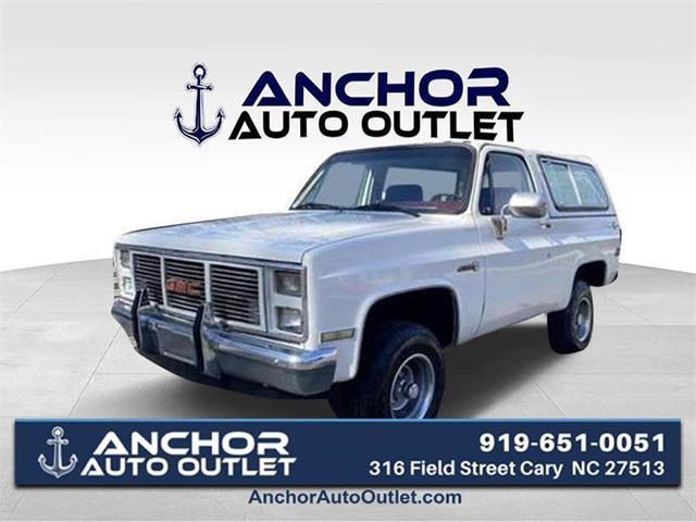 used 1988 GMC Jimmy car, priced at $7,888