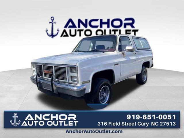 used 1988 GMC Jimmy car, priced at $7,885