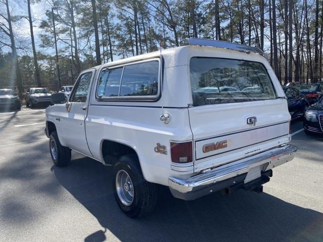 used 1988 GMC Jimmy car, priced at $7,888