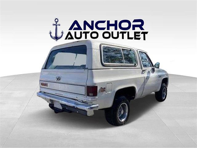 used 1988 GMC Jimmy car, priced at $7,888