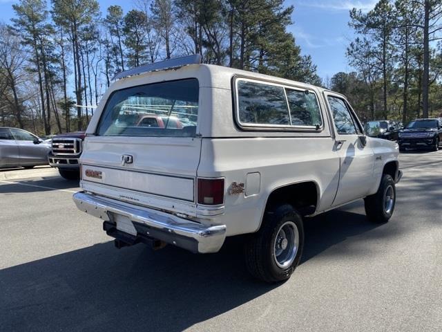 used 1988 GMC Jimmy car, priced at $7,888