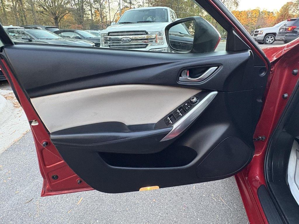 used 2016 Mazda Mazda6 car, priced at $12,995