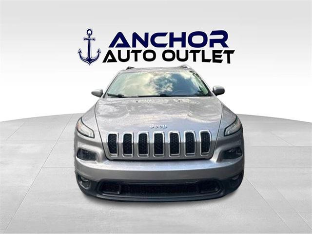 used 2018 Jeep Cherokee car, priced at $11,534