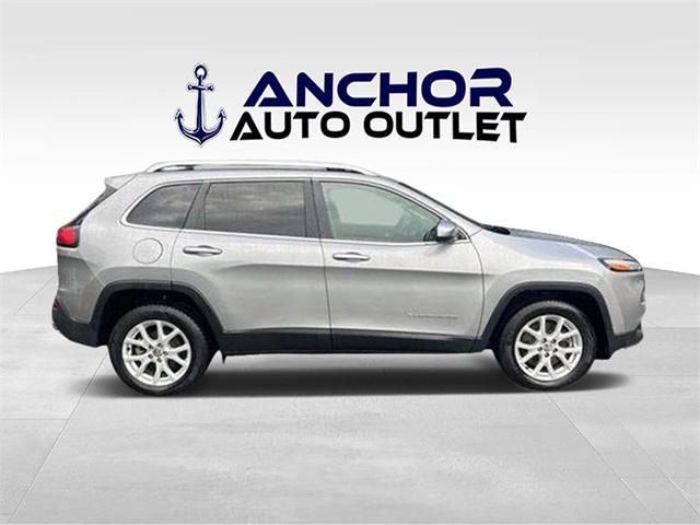 used 2018 Jeep Cherokee car, priced at $11,534