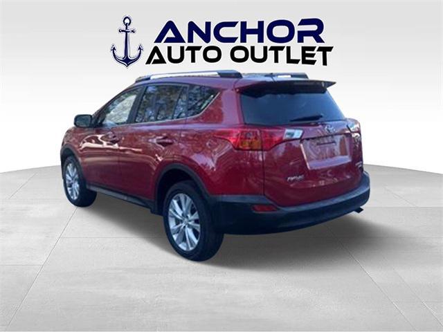 used 2014 Toyota RAV4 car, priced at $14,995