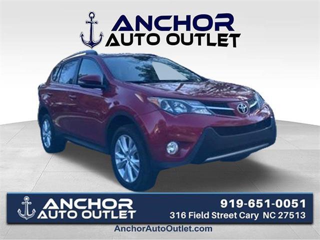 used 2014 Toyota RAV4 car, priced at $14,995