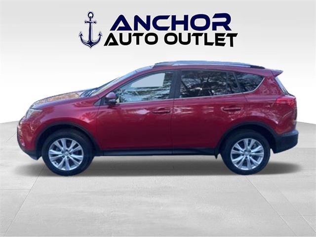 used 2014 Toyota RAV4 car, priced at $14,995