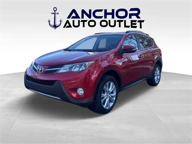 used 2014 Toyota RAV4 car, priced at $14,995