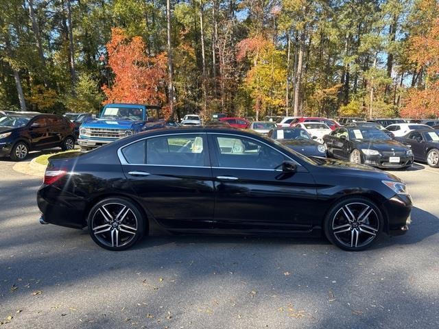 used 2017 Honda Accord car, priced at $17,998