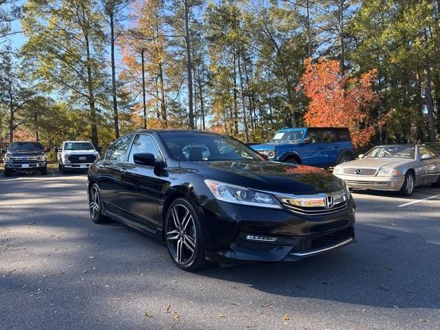 used 2017 Honda Accord car, priced at $17,998