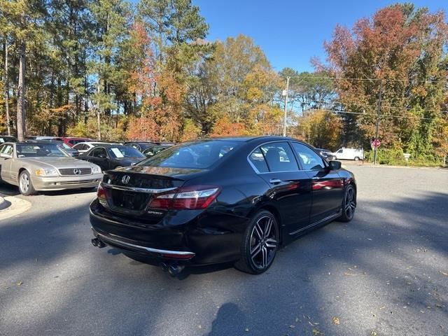 used 2017 Honda Accord car, priced at $17,998