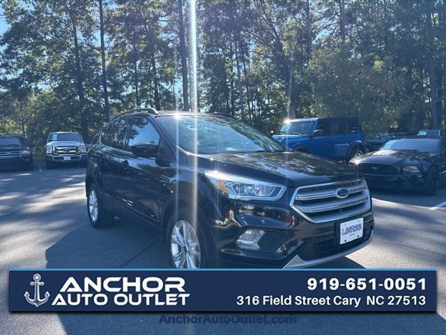 used 2018 Ford Escape car, priced at $12,545