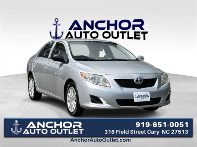 used 2009 Toyota Corolla car, priced at $5,595