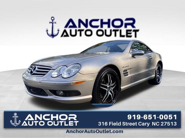 used 2005 Mercedes-Benz SL-Class car, priced at $13,810